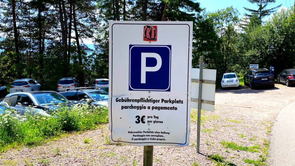 Parkplatz-Vöran-Aschl