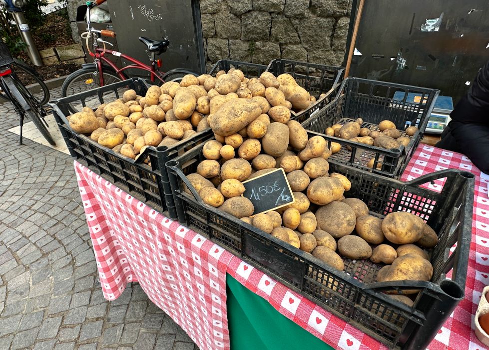 Kartoffeln vom Mitterhof