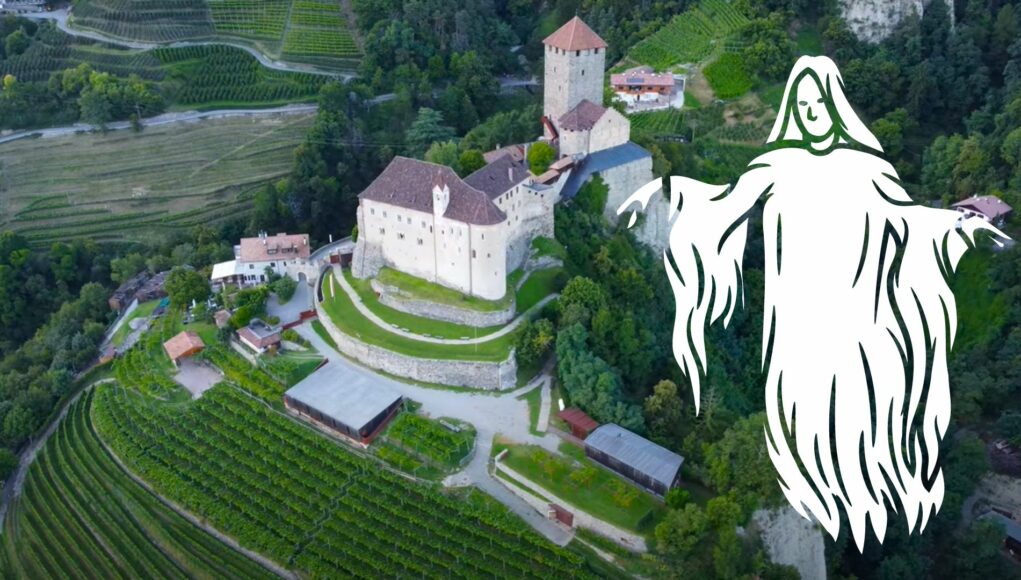 Die weisse Frau von Schloss Tirol Dorf Tirol